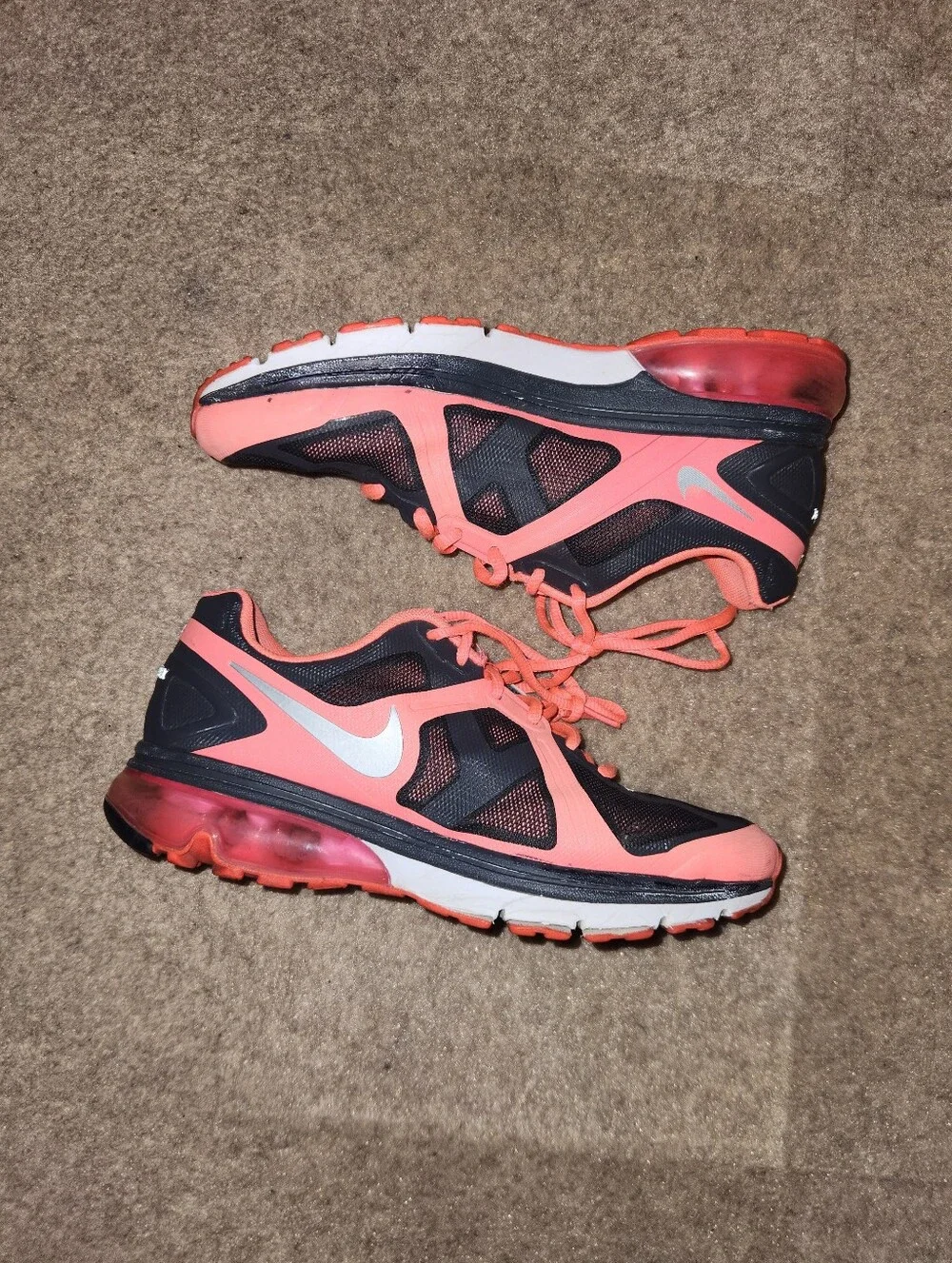 Nike Air Max Excellerate Running Shoes | Black Pink White | W8